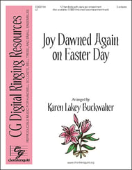 Joy Dawned Again on Easter Day Handbell sheet music cover Thumbnail